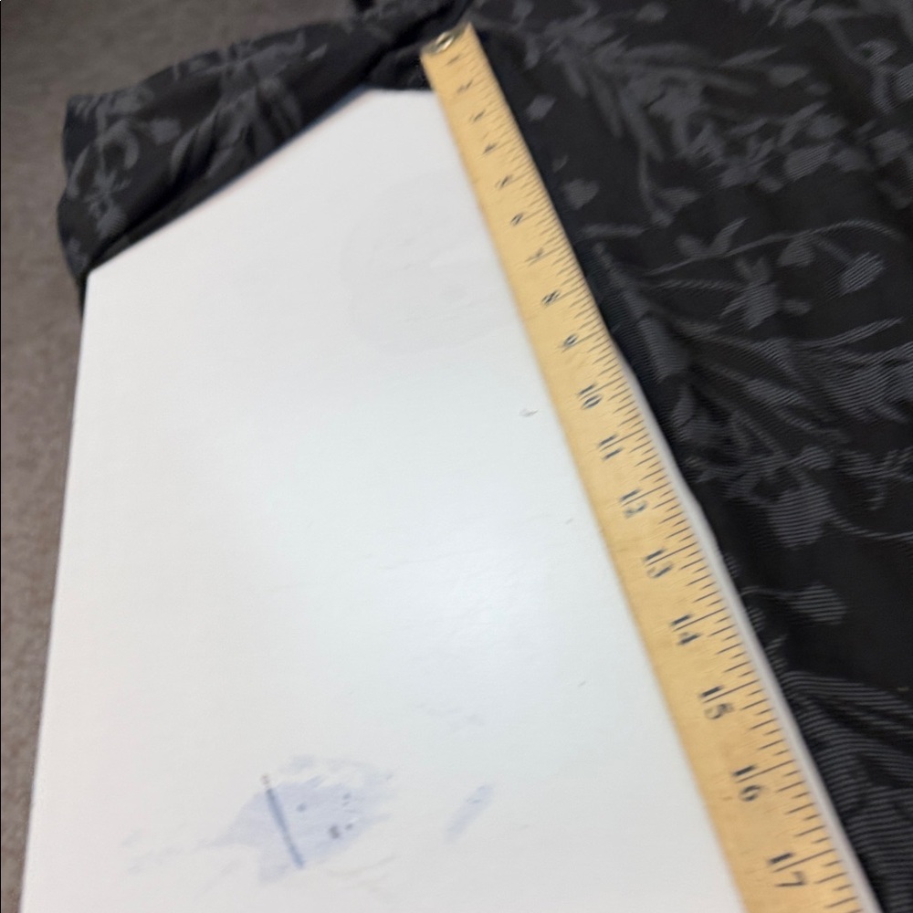 Fabletics Black Patterned Leggings - image 6